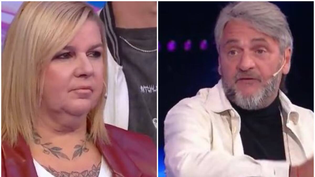 Virginia y Darío de Gran Hermano. Fotos: captura Telefe.
