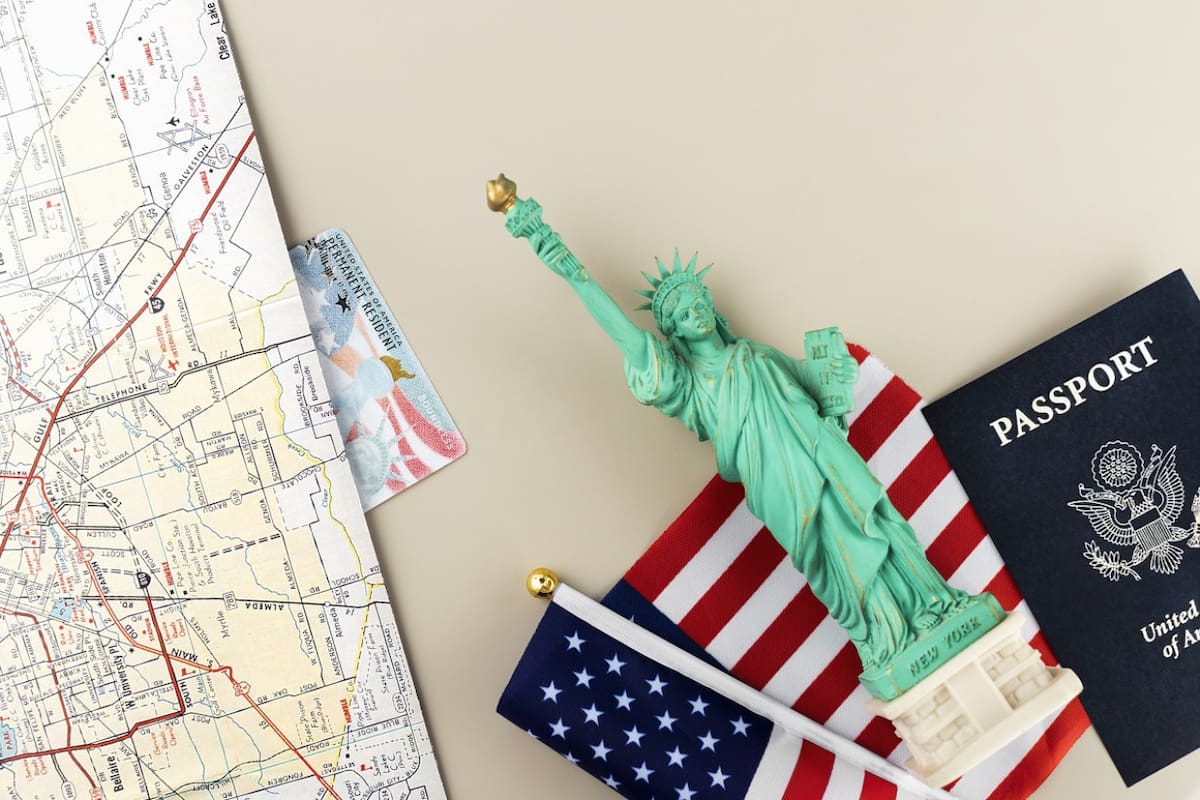 Visa para viajar a Estados Unidos. Foto: Freepik
