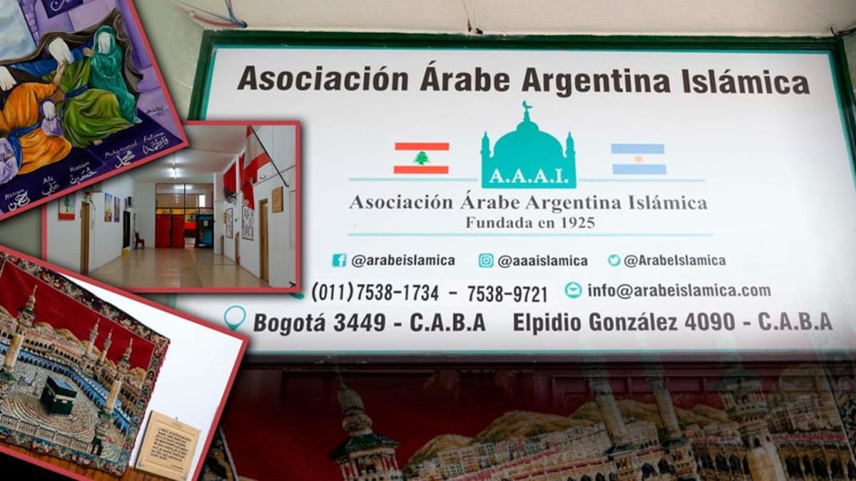 Visita a la Asociación Árabe Argentina Islámica