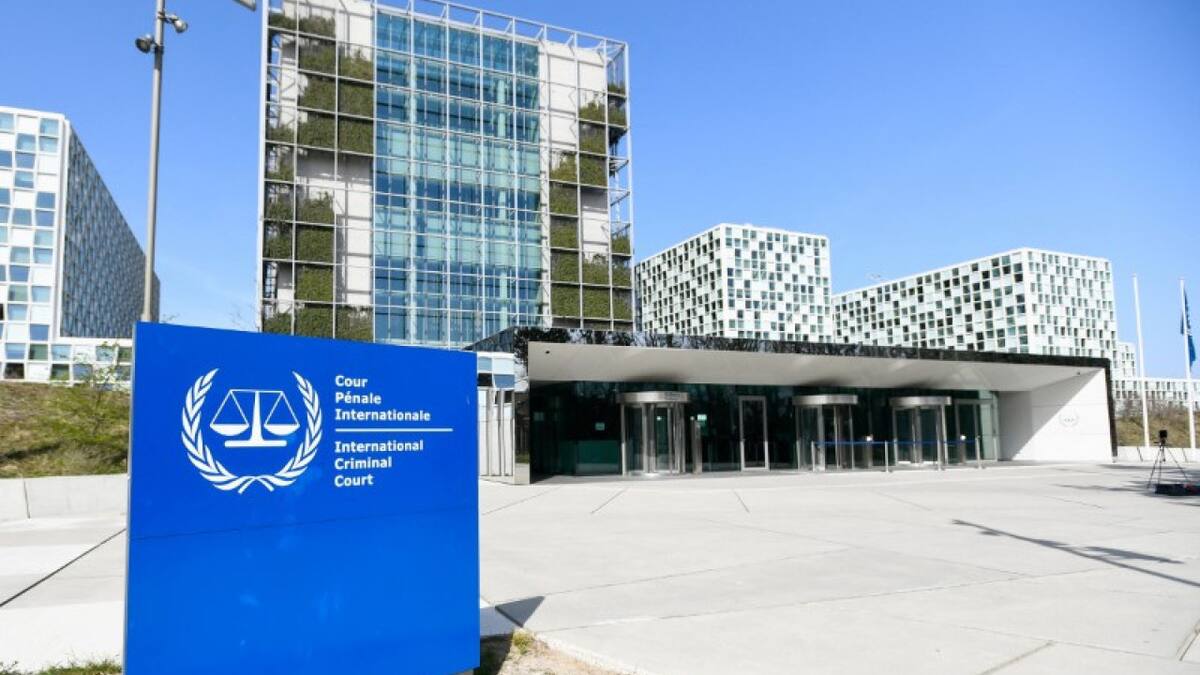 Vista exterior de la Corte Penal Internacional en La Haya, Países Bajos. Foto: Reuters.