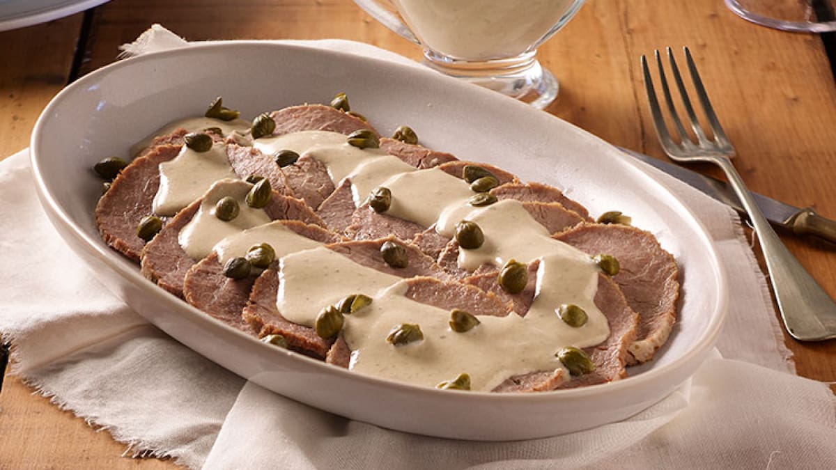 Vitel toné. Foto: X / @arielsignetti.