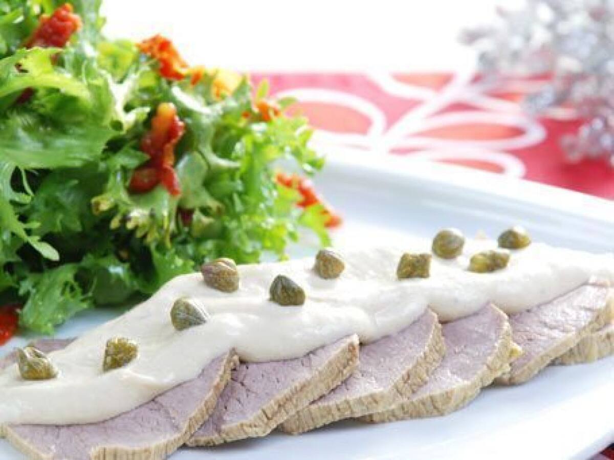 Vitel toné. Foto: X