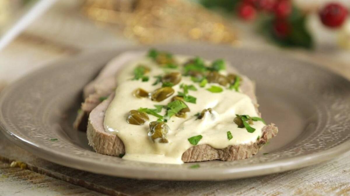 El ingrediente secreto para que la salsa del vitel toné quede más liviana. Foto archivo