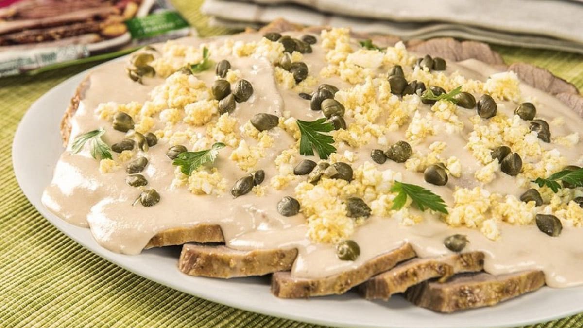 El vitel toné será desplazado este año.