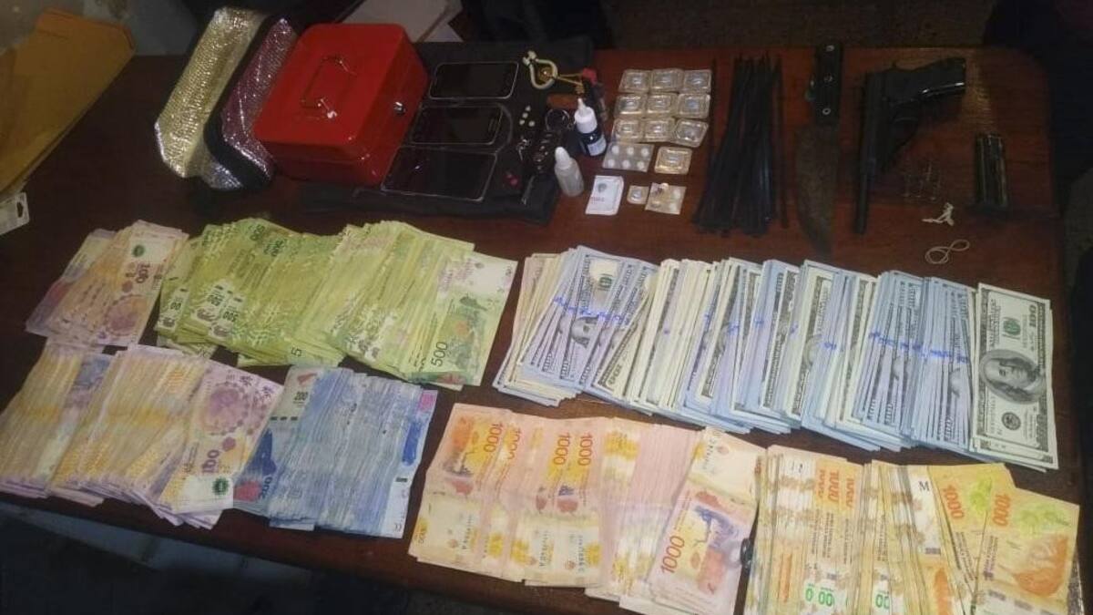 Viuda Negra en Parque Patricios, NA