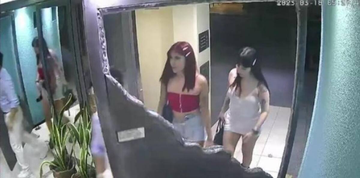 Viudas negras que sedujeron y robaron a un turista en Palermo. Foto: NA.