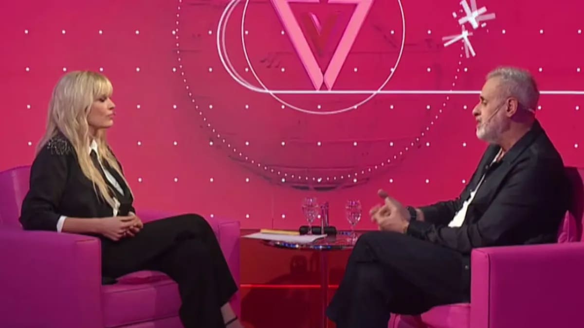 "Te tuve miedo": Viviana Canosa le confesó en la cara a Jorge Rial el calvario que sufrió al tenerlo como jefe