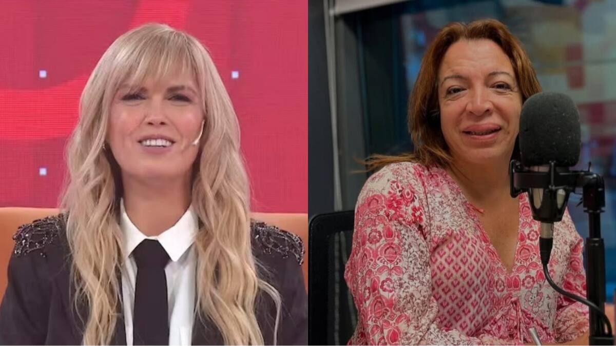 Viviana Canosa y Lizy Tagliani. Foto: Instagram.