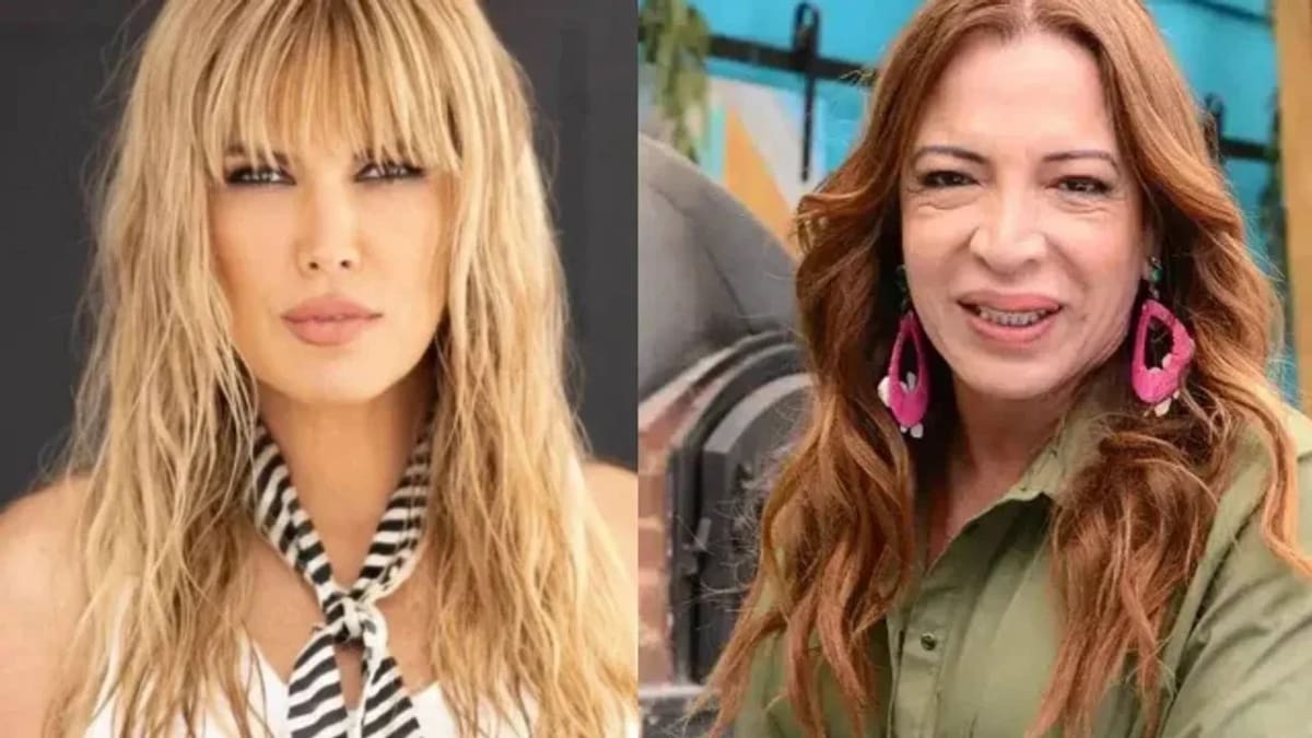 Viviana Canosa y Lizy Tagliani. Foto: NA