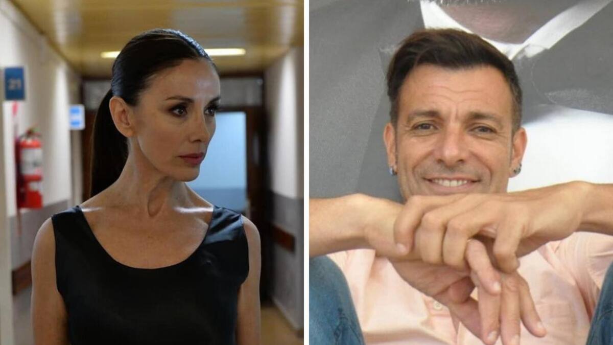 Viviana Saccone y Martín Bossi