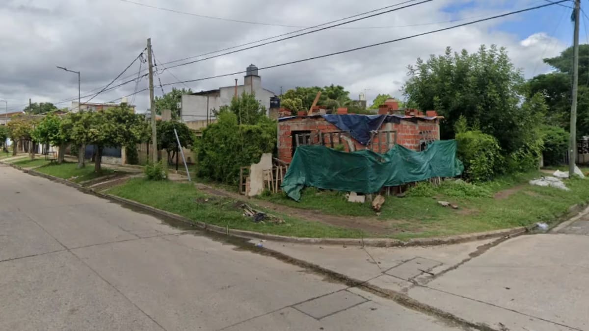 Vivienda del barrio Rosa Mística, ubicado en el centro de San Miguel. Foto: Google Maps
