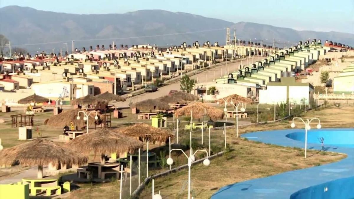 Viviendas de la Tupac Amaru en Jujuy - Milagro Sala