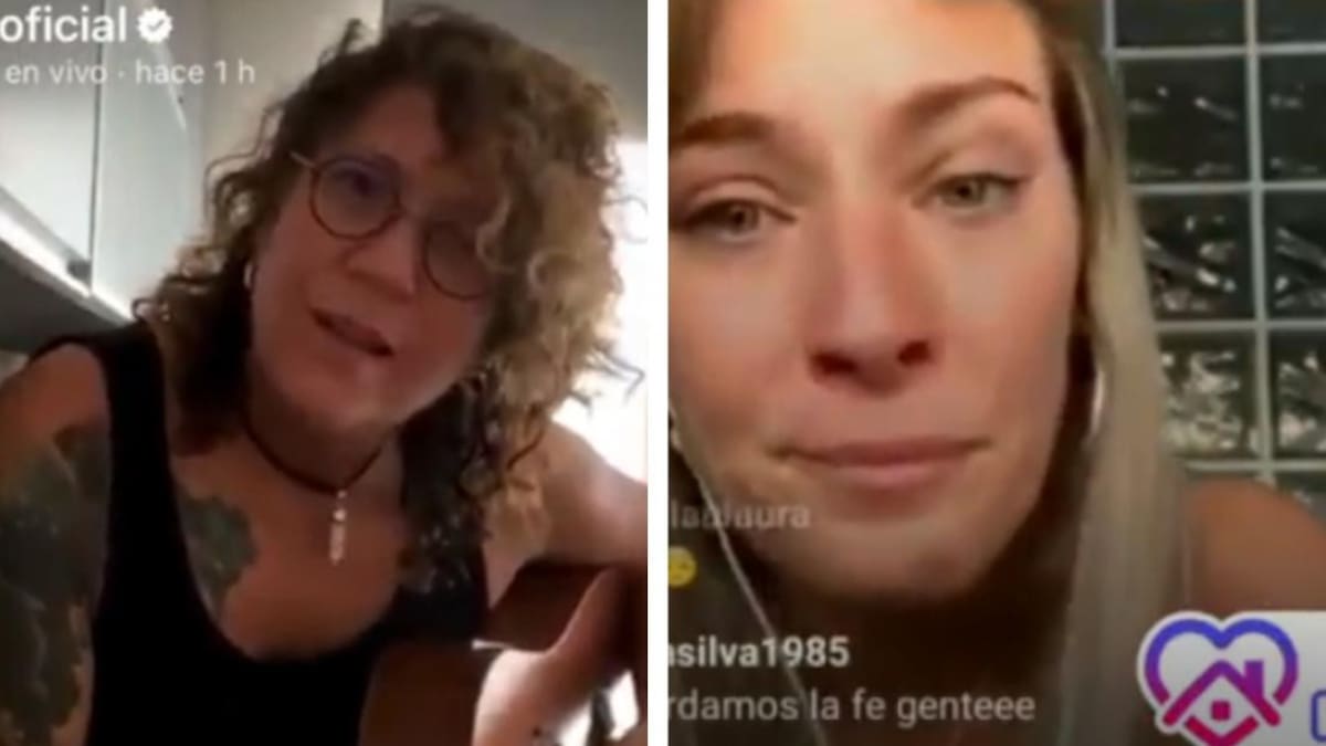 Vivo entre Rosana y La Chepi