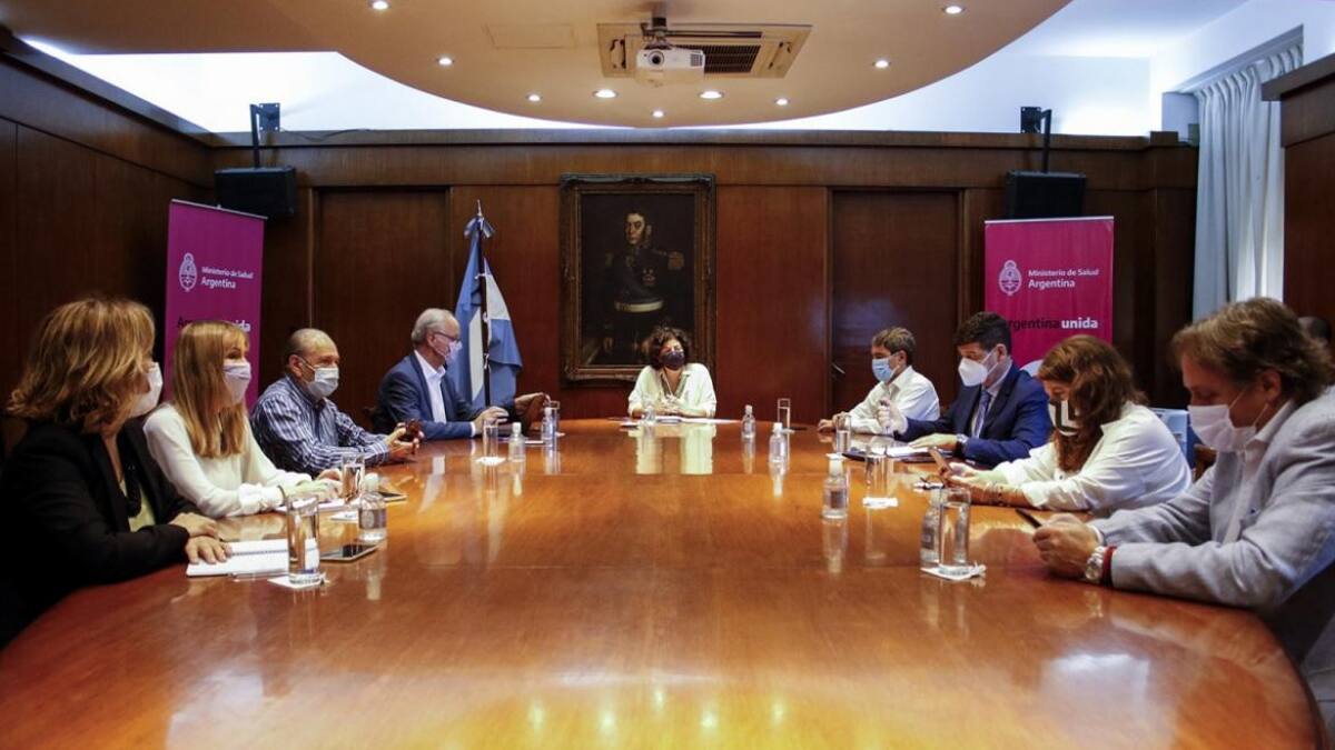 Vizzotti y ministros de Salud de todo el país