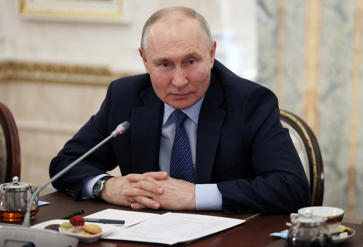 Vladimir Putin, presidente de Rusia. Foto: Reuters.