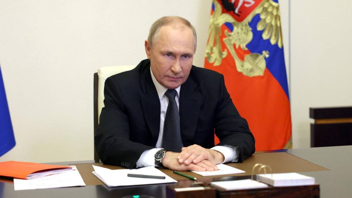 Vladimir Putin decretó la ley marcial_Reuters