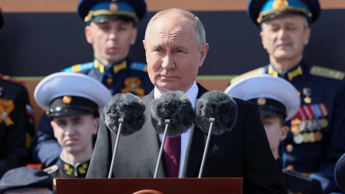 Vladimir Putin, Día de la Victoria, guerra, Rusia, Reuters