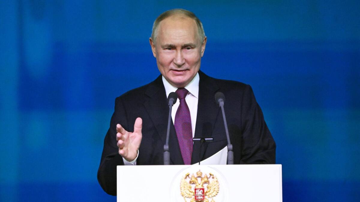 Vladimir Putin. EFE