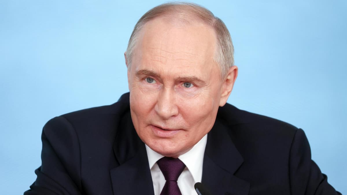 Vladímir Putin se refirió al encuentro que podría tener con Donald Trump. Foto: EFE.