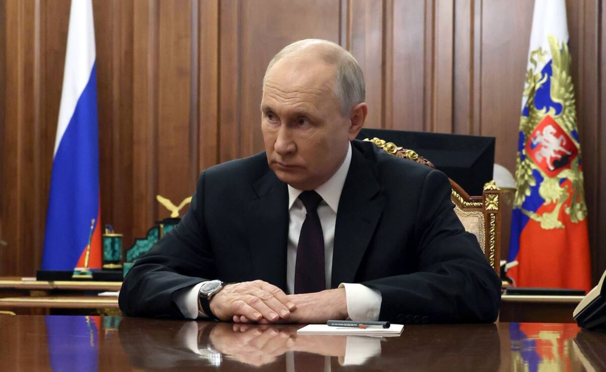 Vladímir Putin. Foto: EFE.