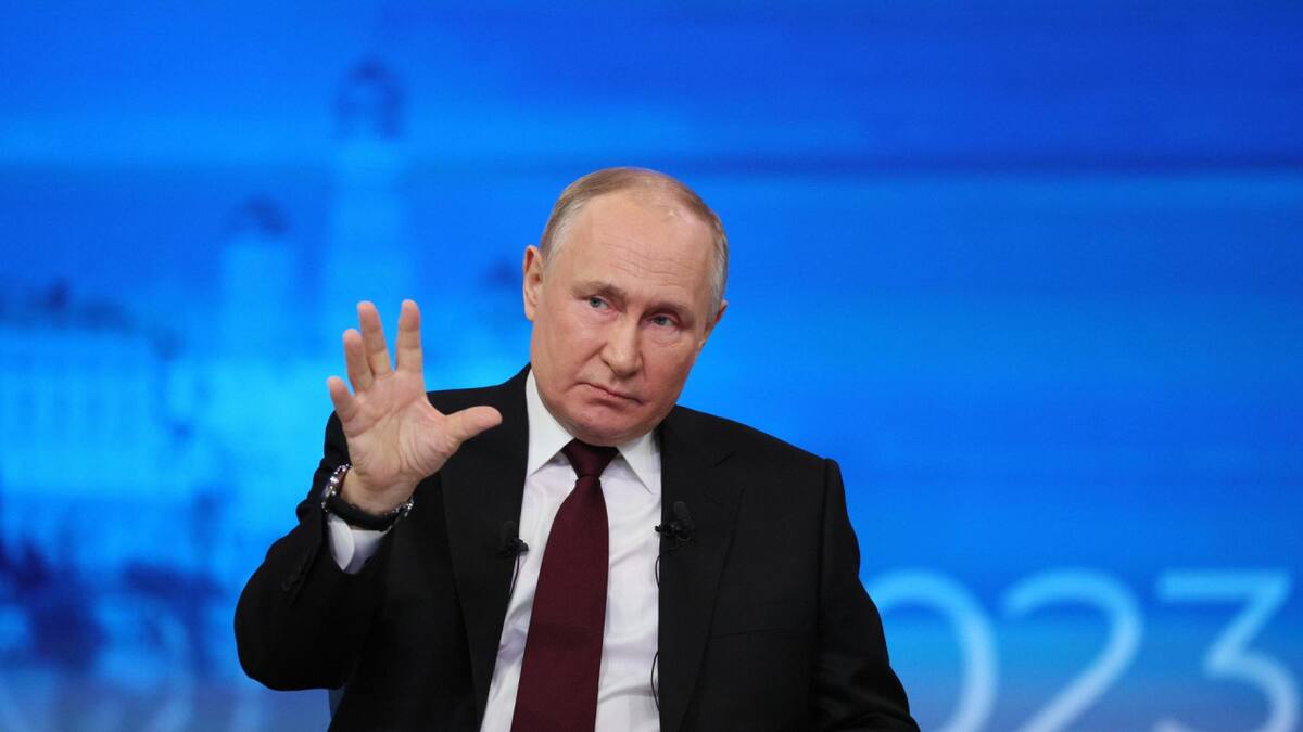 Vladimir Putin. Foto: EFE.