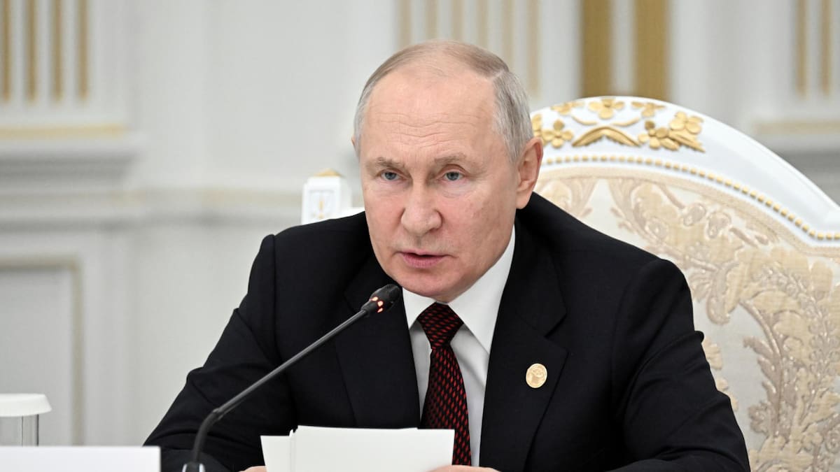 Vladimir Putin. Foto: EFE.