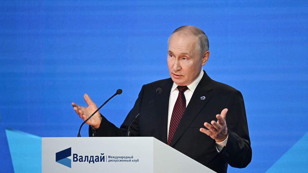 Vladimir Putin. Foto: EFE.