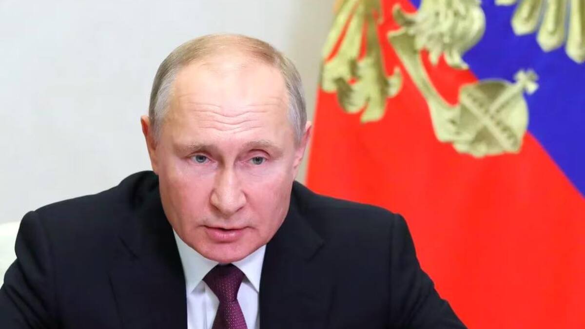 Vladimir Putín. Foto: EFE