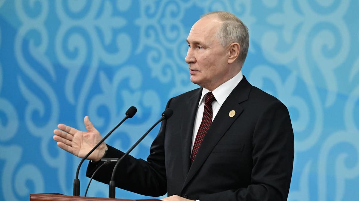 Vladimir Putin. Foto: EFE.