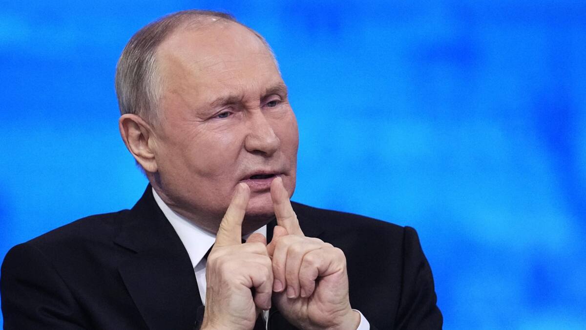 Vladimir Putin. Foto: EFE.