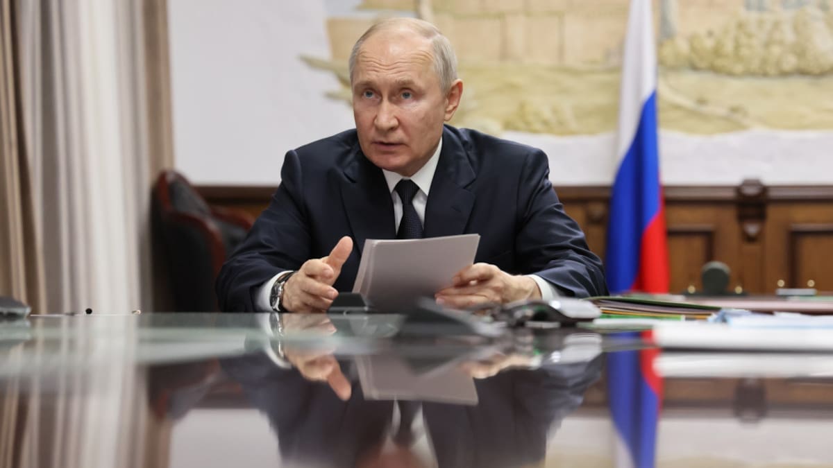 Vladimir Putin. Foto: EFE.