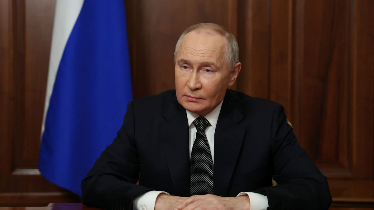 Vladimir Putin. Foto: REUTERS.