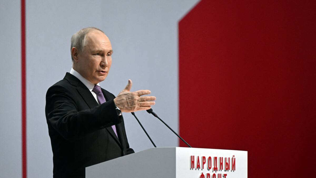 Vladimir Putin. Foto: REUTERS.