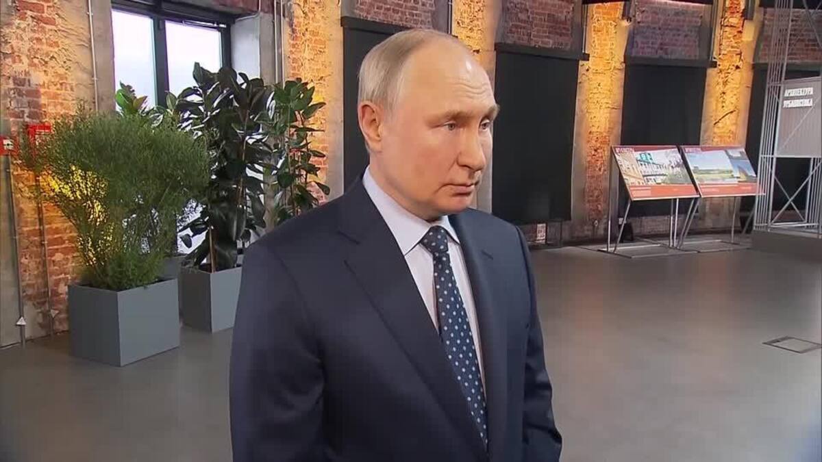 Vladimir Putin. Foto: Reuters.