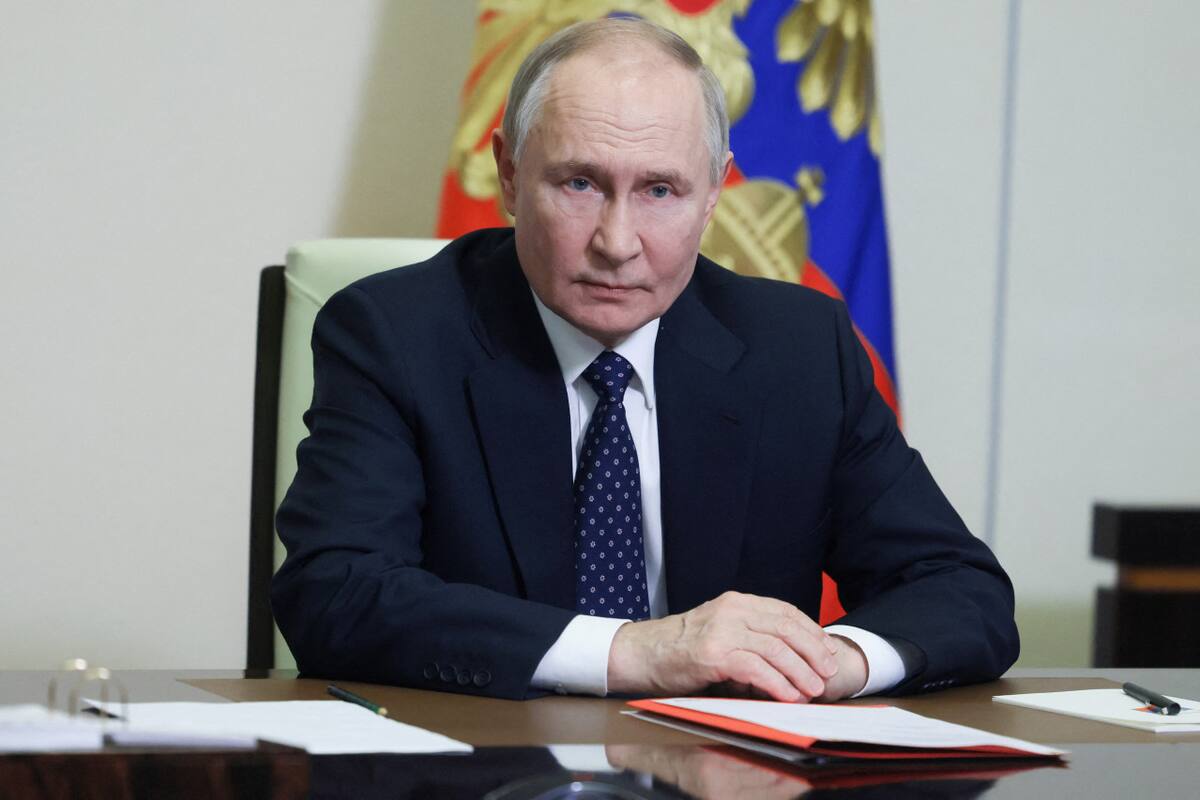 Vladimir Putin. Foto: REUTERS.
