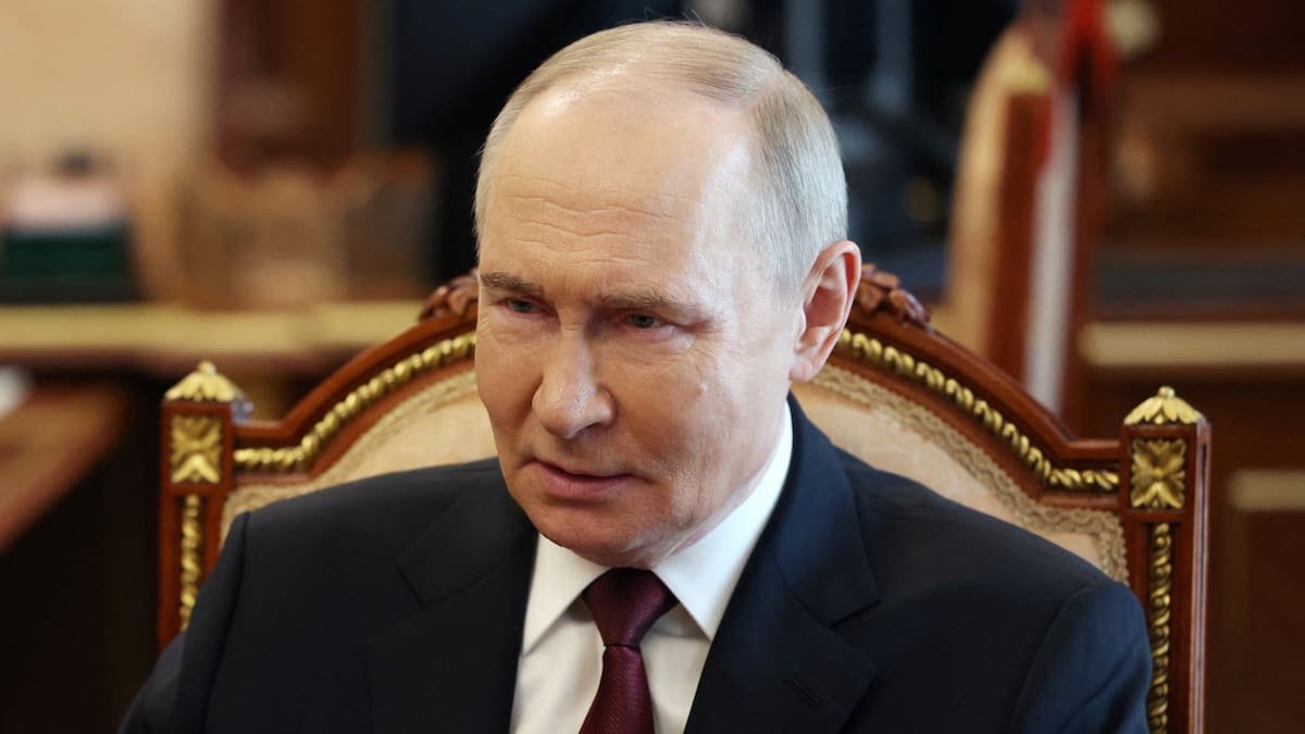 Vladimir Putin. Foto: REUTERS.