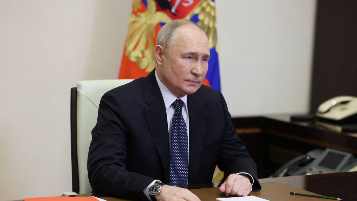 Vladimir Putin. Foto: REUTERS.