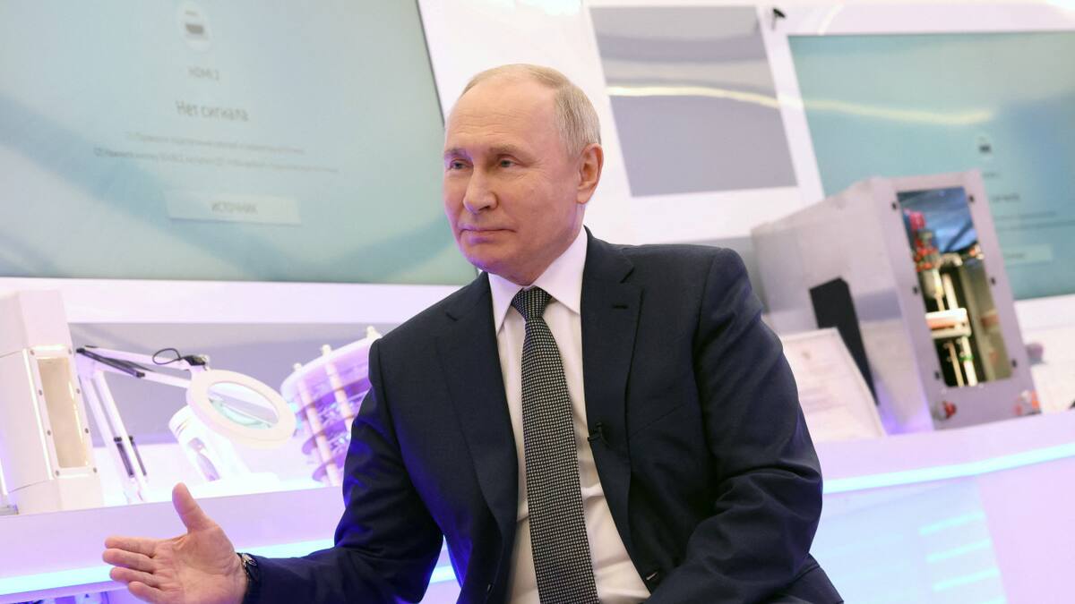 Vladimir Putin. Foto: Reuters.