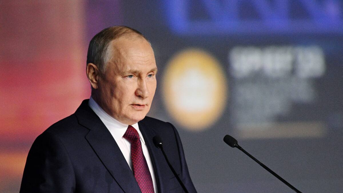 Vladimir Putin. Foto: Reuters.