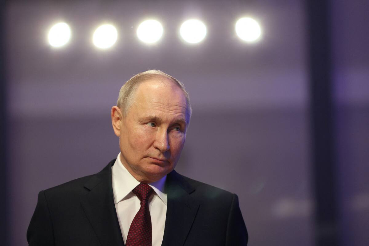 Vladimir Putin. Foto: Reuters.