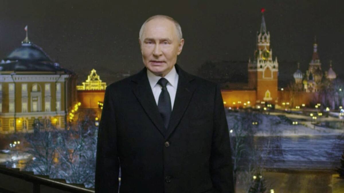 Vladimir Putin. Foto: REUTERS.