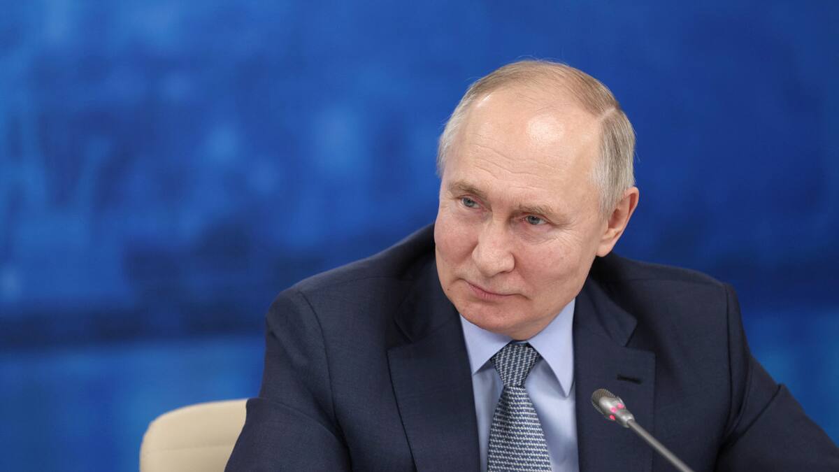 Vladímir Putin. Foto: Reuters.