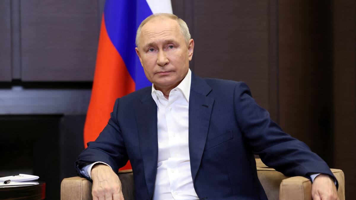 Vladimir Putin. Foto: Reuters.