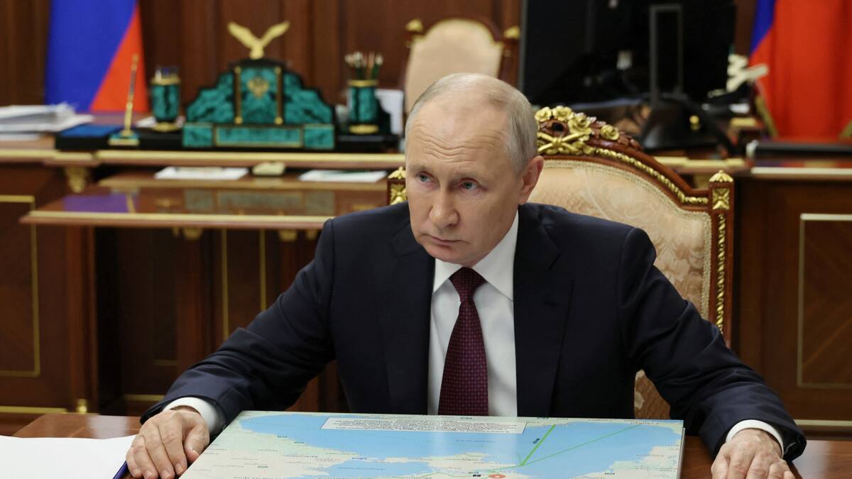 Vladímir Putin. Foto: Reuters.
