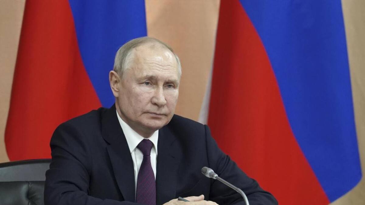 Vladimir Putin, presidente de Rusia. Foto: EFE