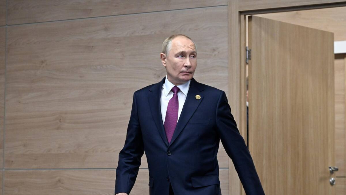 Vladimir Putin, presidente de Rusia. Foto: EFE.