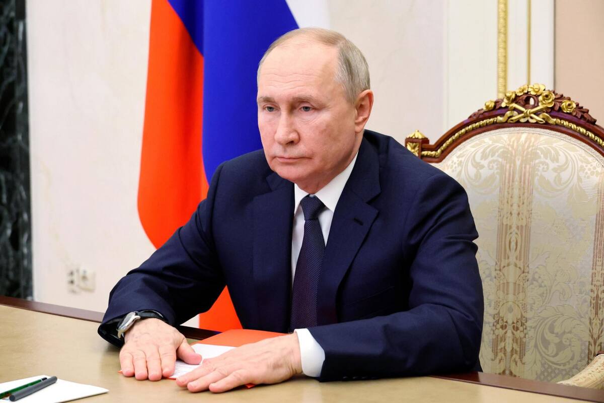 Vladimir Putin, presidente de Rusia. Foto: EFE.