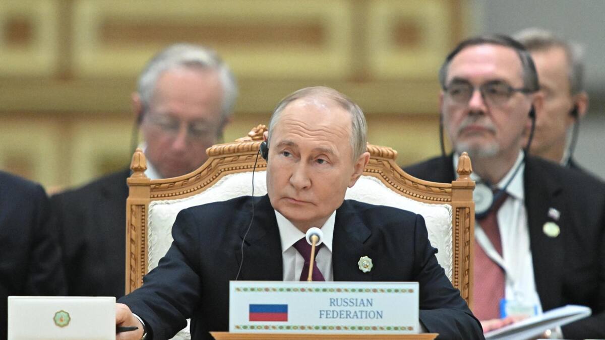 Vladimir Putin, presidente de Rusia. Foto: EFE.