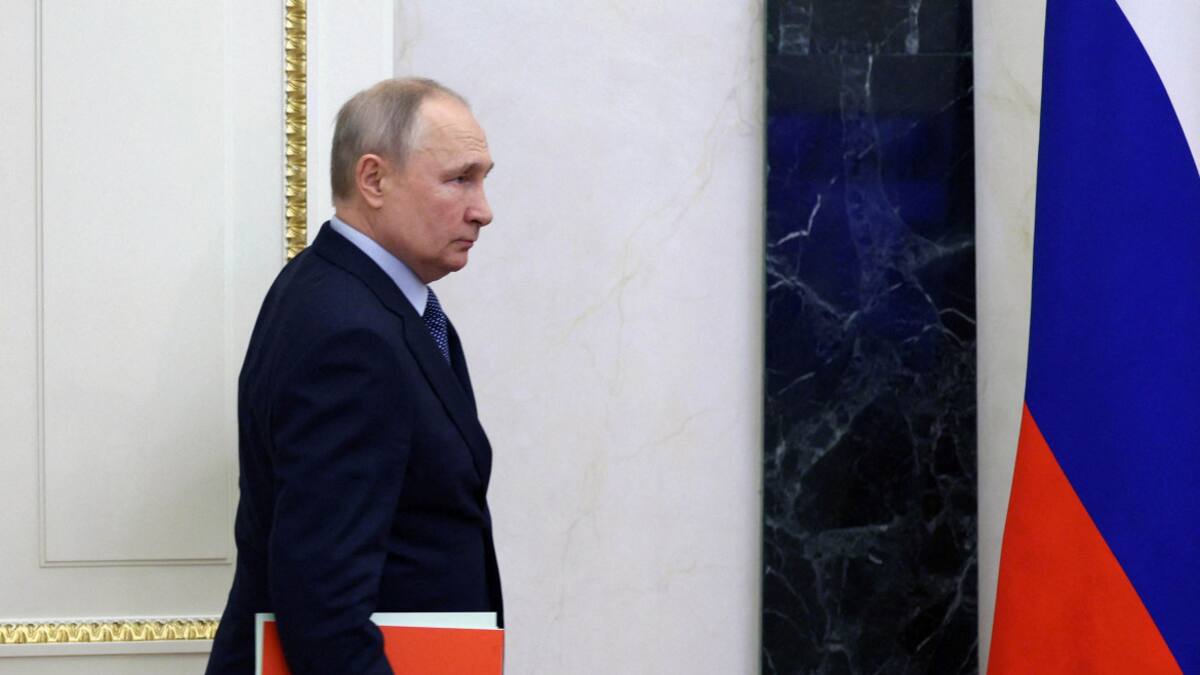 Vladimir Putin, presidente de Rusia. Foto: NA.