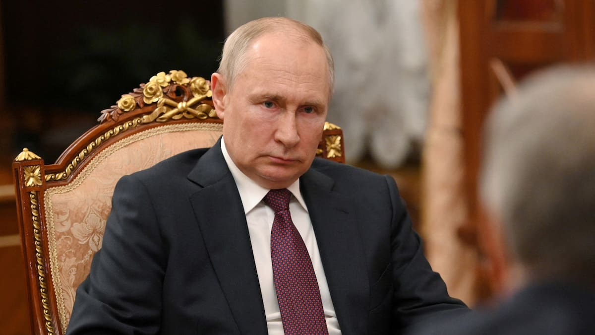 Vladimir Putin, presidente de Rusia. Foto: NA.